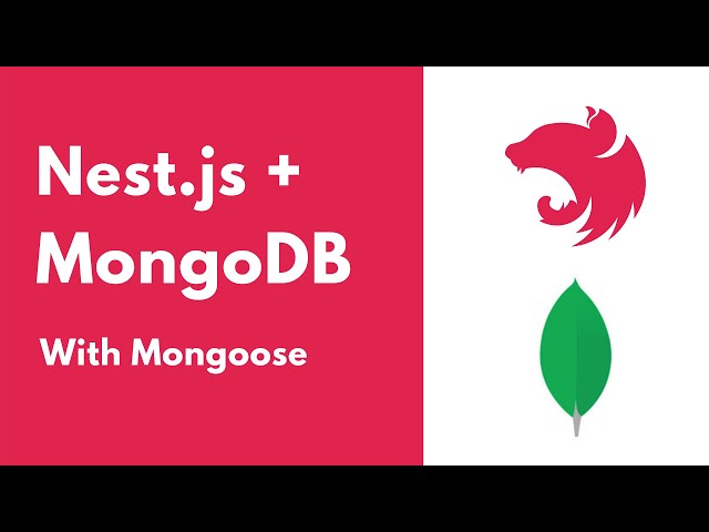 CRUD application with NestJS and MongoDB using Mongo.