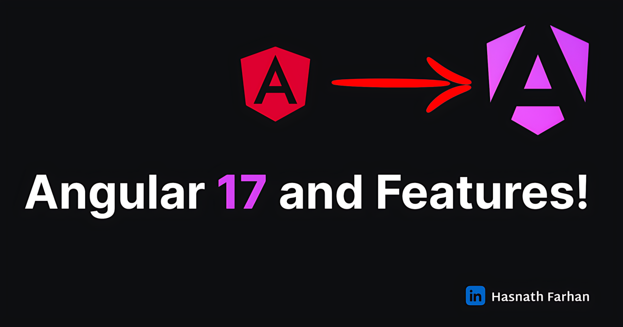 Features of Angular v17 release