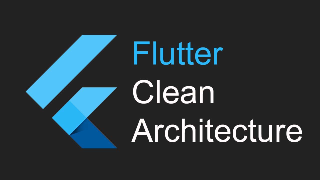 Clean architecture flutter