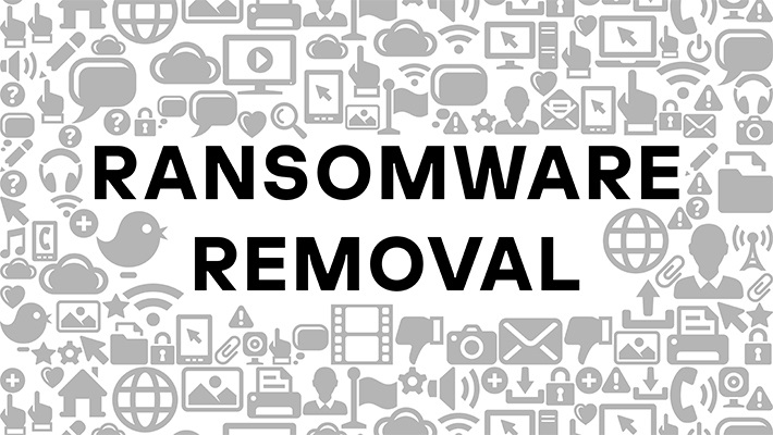 Removing Ransomware